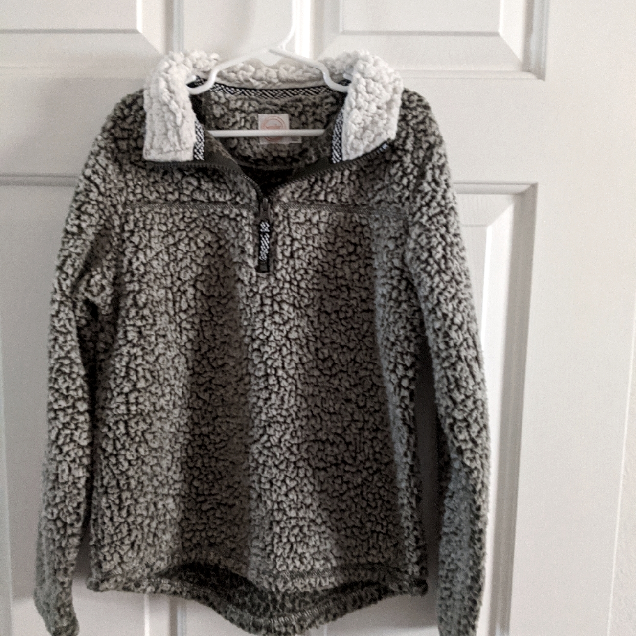 Fuzzy Pullover For Boy
